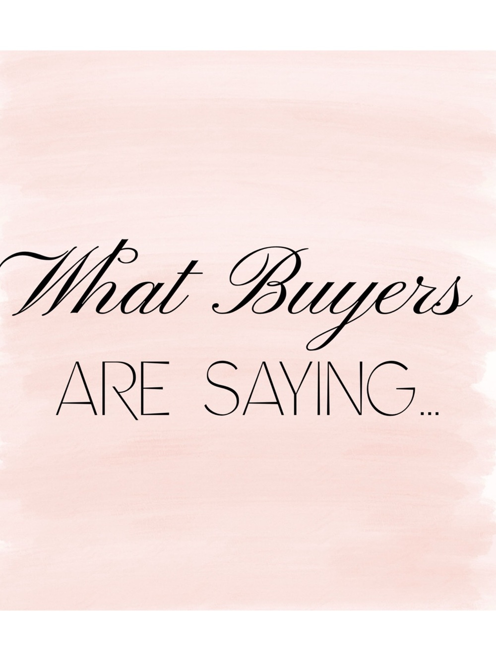 What Buyers Are Saying… ⭐️⭐️⭐️⭐️⭐️ Ratings & Reviews 🛍️ 📝